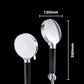 MILA Midnight Hand Shower - MBHC0205CM, Matt Black and Chrome Hand Shower, Multi Function, 5 Function Filter Shower: Rain/Boost Water/Shock Water/Mix