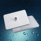 Mila Oceano Rain Shower- ABS shower head surface with Chrome Rain Shower Head, Single Function, MSXX0303CM, Full Spray with Flow Control, 305.5 * 59.4mm