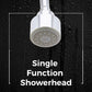 Mila Presso Shower Head- ABS shower head surface with chrome finish, Single function, MSXXC0003, rain flow