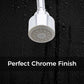 Mila Presso Shower Head- ABS shower head surface with chrome finish, Single function, MSXXC0003, rain flow