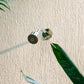 Mila Presso Shower Head- ABS shower head surface with chrome finish, Single function, MSXXC0003, rain flow